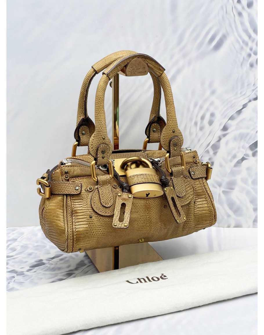 Chloe mini hot sale paddington bag